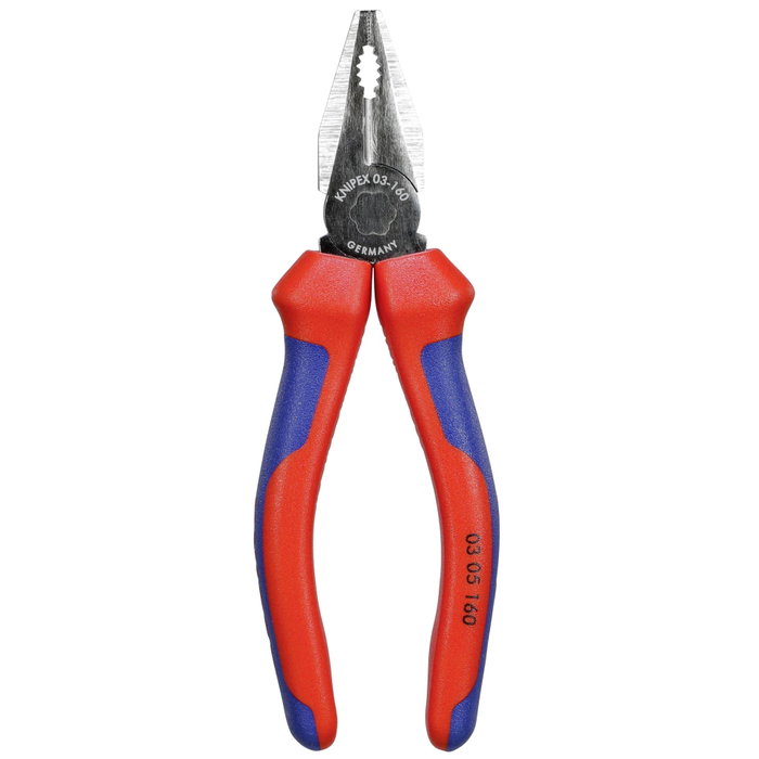 Knipex Alicates combinados cromados 160 mm Knipex Alicates combinados cromados 160 mm
