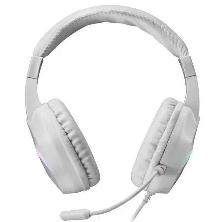 Mars Gaming Auriculares Gaming MH122/ Jack 3.5/ Blancos Micrófono FRGB Gaming