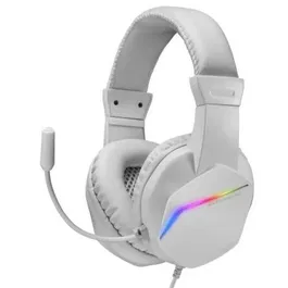 Mars Gaming Auriculares Gaming MH122/ Jack 3.5/ Blancos Micrófono FRGB Gaming