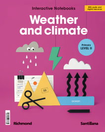 SANTILLANA, READERS:WEATH CLIMATE NIVEL II SOCIAL SCIENCE - SANTILLANA