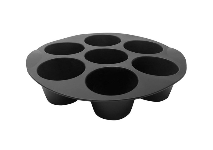 Inde Set de Accesorios para Freidora de Aire Quttin de 6 Unidades Inde Set de Accesorios para Freidora de Aire Quttin de 6 Unidades