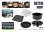 Inde Set de Accesorios para Freidora de Aire Quttin de 6 Unidades