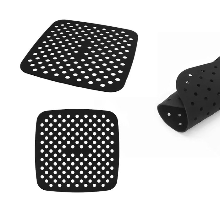 Inde Set de Accesorios para Freidora de Aire Quttin de 6 Unidades Inde Set de Accesorios para Freidora de Aire Quttin de 6 Unidades