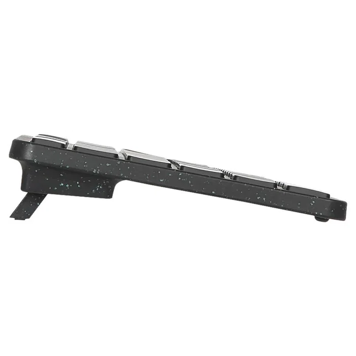 Targus AKB873FR Teclado Inalámbrico Bluetooth 5.0 y 2.4 GHz Full Size con Teclado Numérico, Diseño AZERTY Francés, Negro, Antimicrobiano, Universal para PC/Mac/Tablet