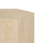Ixia Mesa Auxiliar Beige Magnesio 41,50 x 36,50 x 46,50 cm