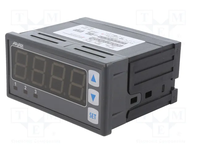 APAR AR650 Regulador de temperatura con RS485