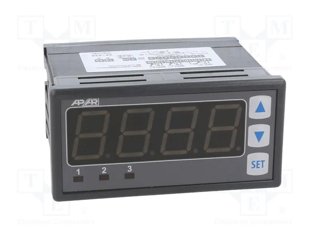 APAR AR650 Regulador de temperatura con RS485