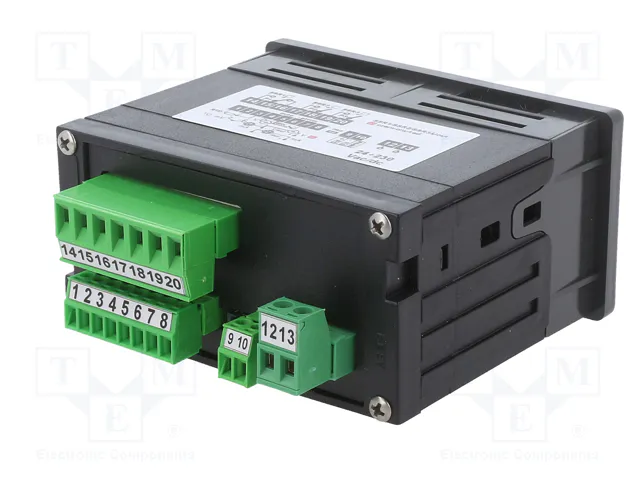 APAR AR650 Regulador de temperatura con RS485