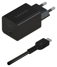 Lenovo Adaptador de Corriente 40AWGN65EU para PC, Interior, Negro, Cable 1.8m