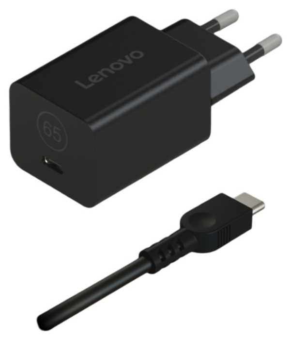 Lenovo Adaptador de Corriente 40AWGN65EU para PC, Interior, Negro, Cable 1.8m Lenovo Adaptador de Corriente 40AWGN65EU para PC, Interior, Negro, Cable 1.8m