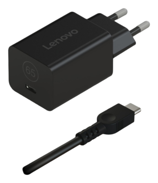 Lenovo Adaptador de Corriente 40AWGN65EU para PC, Interior, Negro, Cable 1.8m Lenovo Adaptador de Corriente 40AWGN65EU para PC, Interior, Negro, Cable 1.8m