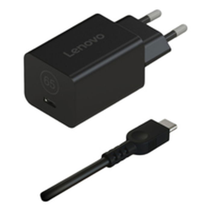 Lenovo Adaptador de Corriente 40AWGN65EU para PC, Interior, Negro, Cable 1.8m