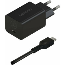 Lenovo Nano GaN 65W Cargador USB-C Negro 40AWGN65EU