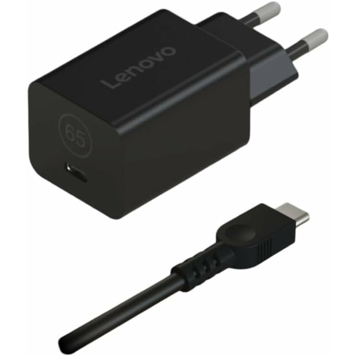 Lenovo Adaptador de Corriente 40AWGN65EU para PC, Interior, Negro, Cable 1.8m