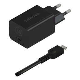 Lenovo Adaptador de Corriente 40AWGN65EU para PC, Interior, Negro, Cable 1.8m