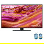 Samsung QE43QN90FAT Neo QLED Smart TV 4K Ultra HD 43 Pulgadas 109.2 cm 120 Hz HDR10+ FreeSync Premium Pro Tizen Negro 2025