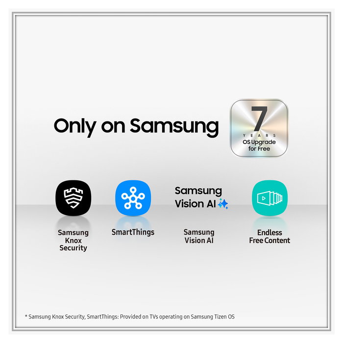 Samsung QE43QN90FAT Neo QLED Smart TV 4K Ultra HD 43 Pulgadas 109.2 cm 120 Hz HDR10+ FreeSync Premium Pro Tizen Negro 2025