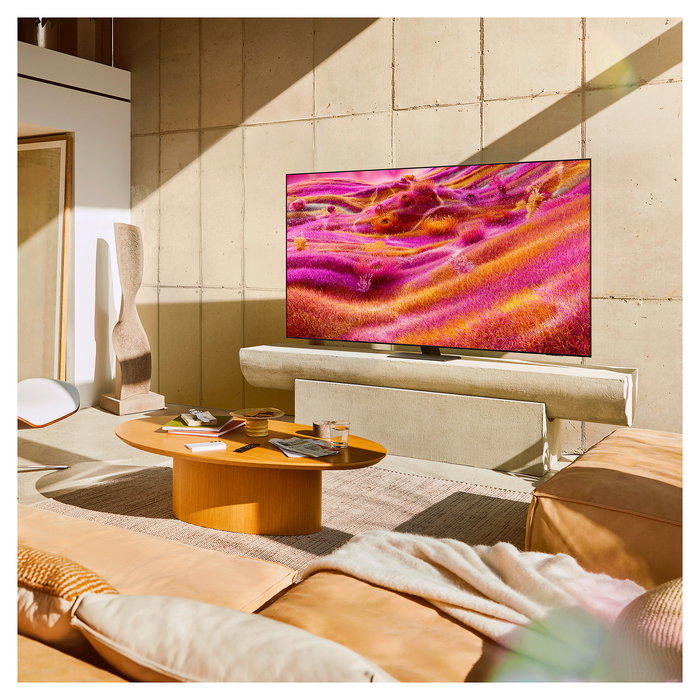 Samsung QE43QN90FAT Neo QLED Smart TV 4K Ultra HD 43 Pulgadas 109.2 cm 120 Hz HDR10+ FreeSync Premium Pro Tizen Negro 2025