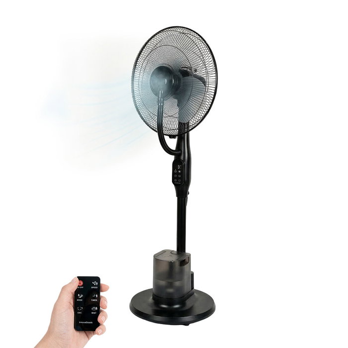 Ventilador de Pie Nebulizador con Mando a Distancia Sprair InnovaGoods