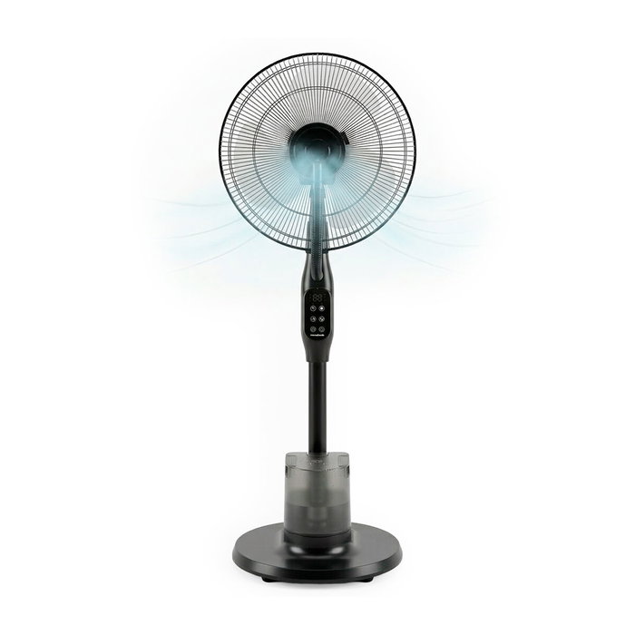 Ventilador de Pie Nebulizador con Mando a Distancia Sprair InnovaGoods