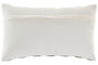 DKD Home Decor India lino 2c25 Cojín Tradicional Blanco Negro 50 x 30 cm (2 Unidades)