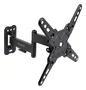 TooQ Soporte de Pared para Pantallas 13-43 Pulgadas Negro LP1344TN-B