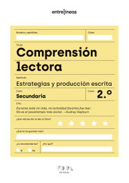 VOCA EDITORIAL Entrelíneas 2. Comprensión lectora, estrategias y producción escrita