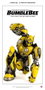 Transformers Bumblebee Figura 1/6 DLX Bumblebee 20 cm