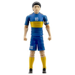 BANBO TOYS Figura Action Maradona Club Atlético Boca Juniors 20cm