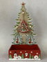 DKD Home Decor Decoración Colgante de Árbol en MDF Surtido