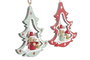 DKD Home Decor Decoración Colgante de Árbol en MDF Surtido