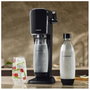 SodaStream Art Negro con Sistema Quick Connect y Botella de 1L