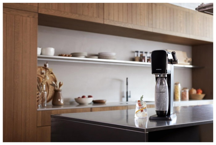 SodaStream Art Negro con Sistema Quick Connect y Botella de 1L SodaStream Art Negro con Sistema Quick Connect y Botella de 1L