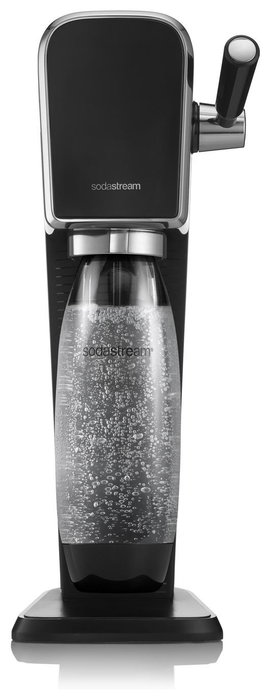 SodaStream Art Negro con Sistema Quick Connect y Botella de 1L SodaStream Art Negro con Sistema Quick Connect y Botella de 1L