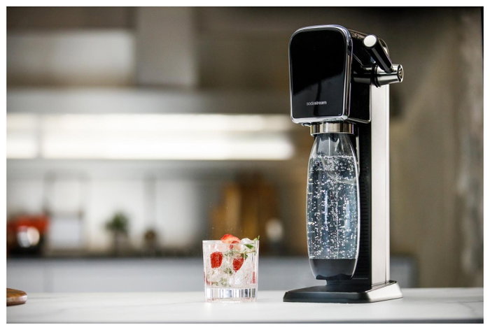 SodaStream Art Negro con Sistema Quick Connect y Botella de 1L SodaStream Art Negro con Sistema Quick Connect y Botella de 1L