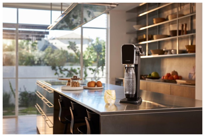 SodaStream Art Negro con Sistema Quick Connect y Botella de 1L SodaStream Art Negro con Sistema Quick Connect y Botella de 1L