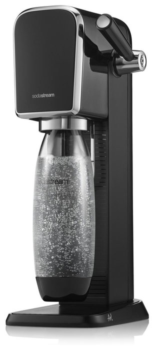 SodaStream Art Negro con Sistema Quick Connect y Botella de 1L SodaStream Art Negro con Sistema Quick Connect y Botella de 1L
