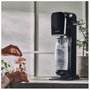 SodaStream Art Negro con Sistema Quick Connect y Botella de 1L
