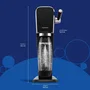 SodaStream Art Negro con Sistema Quick Connect y Botella de 1L