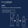 SodaStream Art Negro con Sistema Quick Connect y Botella de 1L