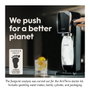 SodaStream Art Negro con Sistema Quick Connect y Botella de 1L