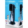 SodaStream Art Negro con Sistema Quick Connect y Botella de 1L