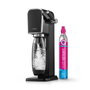 SodaStream Art Negro con Sistema Quick Connect y Botella de 1L