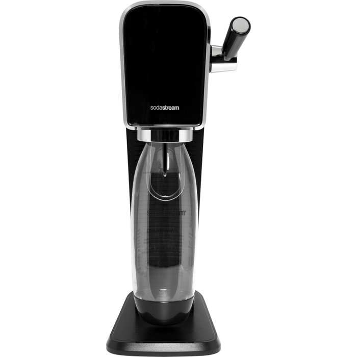 SodaStream ART Máquina de Agua con Gas Negra con Quick Connect y Botella de 1L
