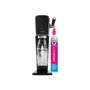 SodaStream Soda Maker ART - Máquina para hacer agua con gas, color negro, incluye botella PET de 1 litro (1013511411)