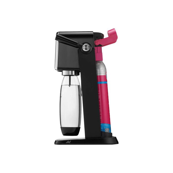 SodaStream Soda Maker ART - Máquina para hacer agua con gas, color negro, incluye botella PET de 1 litro (1013511411) SodaStream Soda Maker ART - Máquina para hacer agua con gas, color negro, incluye botella PET de 1 litro (1013511411)