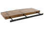 DKD Home Decor Estanteria Pared Indonesia 1c24 Natural Teca 60 x 25 x 4 cm (2 Unidades)
