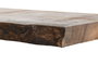 DKD Home Decor Estanteria Pared Indonesia 1c24 Natural Teca 60 x 25 x 4 cm (2 Unidades)
