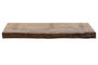 DKD Home Decor Estanteria Pared Indonesia 1c24 Natural Teca 60 x 25 x 4 cm (2 Unidades)