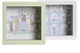 DKD Home Decor Hucha MDF y Cristal Baobab Surtida